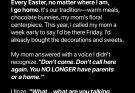 I Called My Parents Before Easter to Say I’d Be Visiting — But My Mom Said I No Longer Had a Family